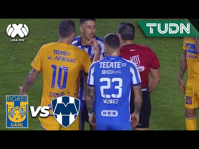 ⁣¡Rayados RECLAMA PENAL! | Tigres 0-1 Monterrey | CL2024 - Liga Mx 4tos | TUDN