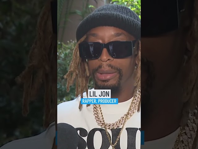 ⁣Lil Jon: Not your typical meditation guru