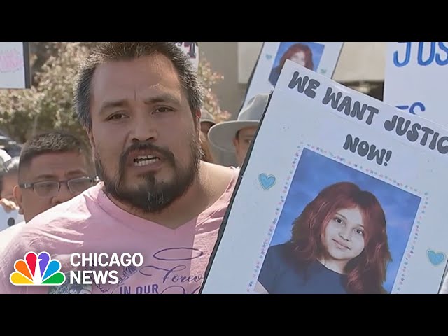 ⁣Families DEMAND attention for local homicide cases in Chicago's Little Village