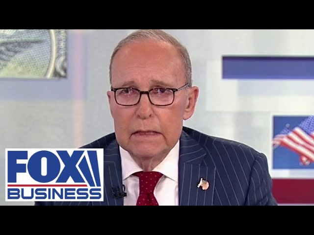 ⁣Larry Kudlow: Biden doesn't care one whit about inflation
