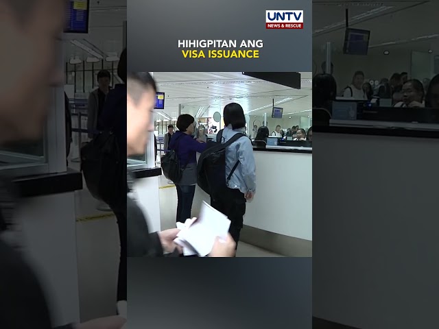 ⁣Visa policy para sa Chinese nationals, hihigpitan ng Pilipinas – DFA