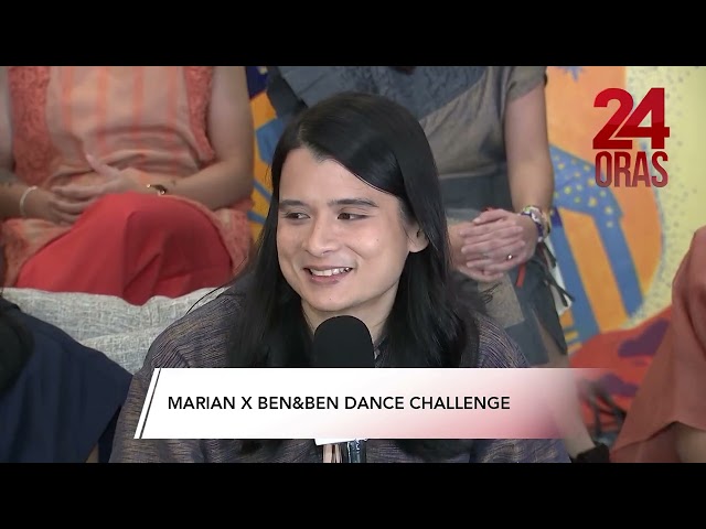 ⁣Marian Rivera, kumasa sa dance challenge ng Ben&Ben | 24 Oras