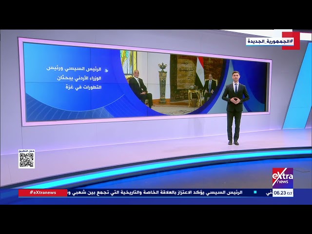 جولة الـ6 صباحا| جهود مصرية حثيثة لحل الأزمة في غـ زة.. يستعرضها كريم الخولي