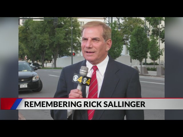 ⁣Veteran TV journalist Rick Sallinger dies at 74
