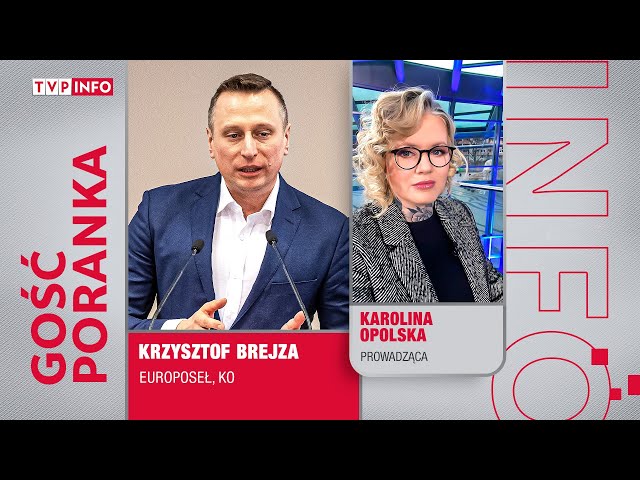 ⁣Krzysztof Brejza: Kaczyński jest kłamcą i liczę, że za to odpowie | GOŚĆ PORANKA