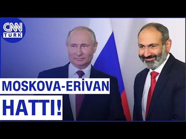 Putin Ve Paşinyan Anlaştı! Rus Güçleri Ermenistan'dan Çekilecek