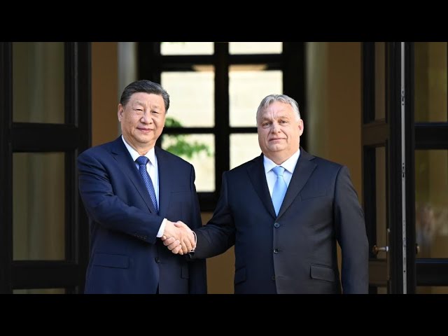 ⁣Chinese President Xi Jinping calls for deepening China-Hungary traditional friendship