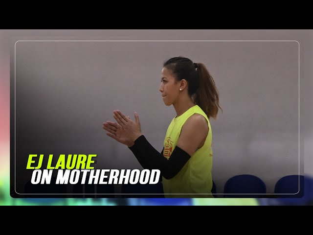 ⁣EJ Laure opens up on motherhood | ABS-CBN News