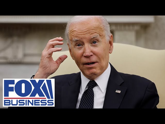 ⁣Biden is trying to 'spend like crazy': Kevin Hassett