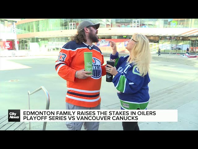⁣Family feuds as Oilers battle Canucks