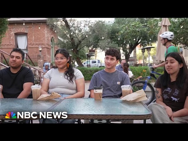 ⁣Young Latinos in Arizona express concerns over 2024 election