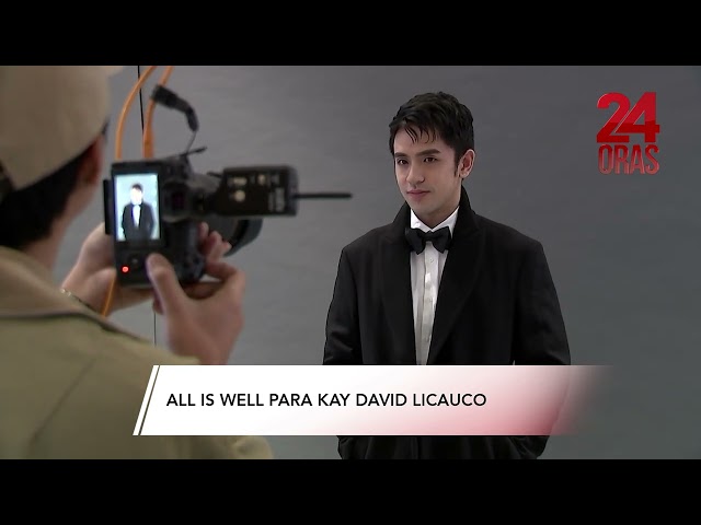 ⁣All is well para kay David Licauco | 24 Oras