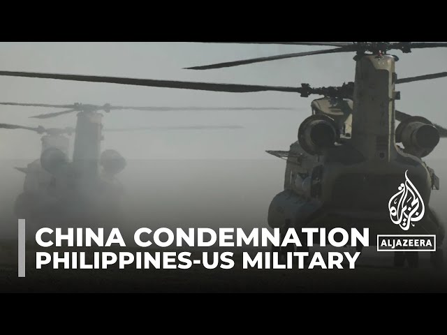 ⁣US-Philippines military exercises: Anger in northern region over ties