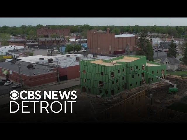 ⁣Blight Busters make progress with Detroit affordable housing complex
