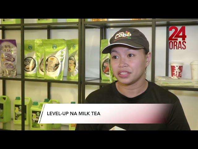 ⁣Level up milk tea | 24 Oras