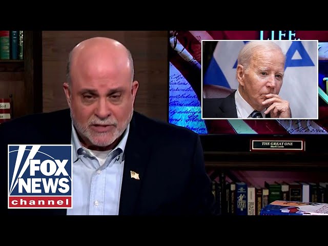 Mark Levin EXPLODES on Biden's betrayal of Israel