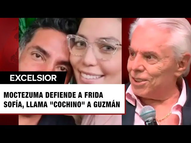 Papá de Frida Sofía arremete contra Enrique Guzmán y lo llama "viejo cochino"