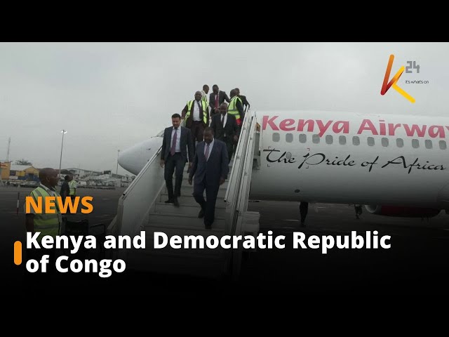 ⁣Kenya and DRC: A Journey Towards Enhanced Relations and Shared Prosperity