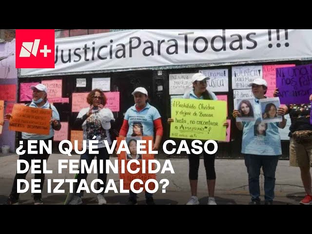 ⁣Feminicida de Iztacalco: Familiares de víctimas exigen resultados en investigación