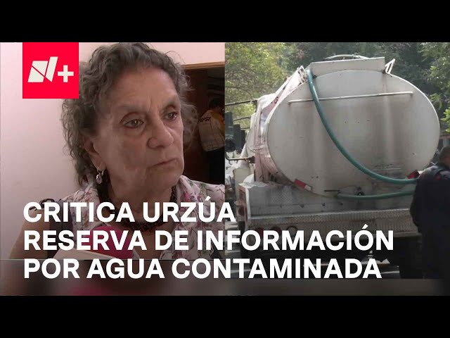 ⁣Gobierno critica a Sacmex por reservar información por agua contaminada en la Benito Juárez BJ