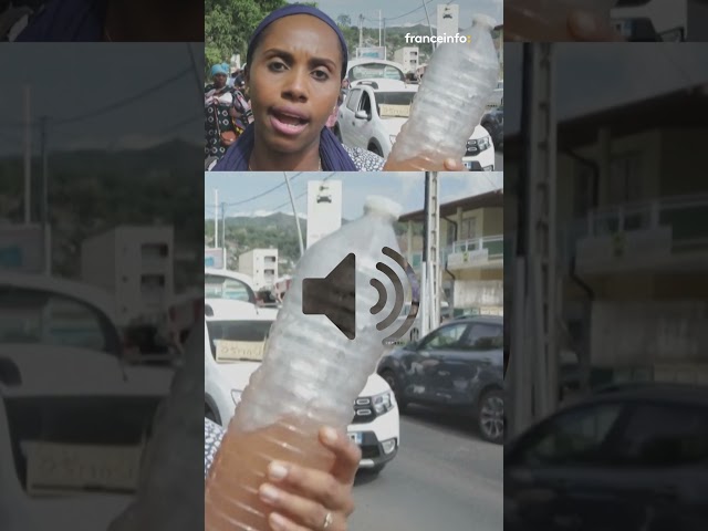 ⁣Mayotte : une petite fille est m*rte du choléra dans un contexte de pénurie d'eau