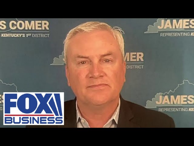 ⁣James Comer: Biden is basing his whole Israel policy to please a few voters