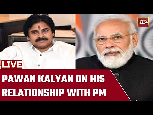 ⁣Pawan Kalyan Exclusive LIVE: Pawan Kalyan On His National Ambitions & Relationship With PM Modi