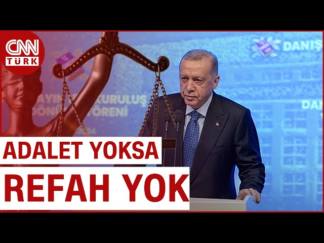 Erdoğan: "Adliyenin Kapısı Adaletin Kapısı Haline Getirilmeli!"
