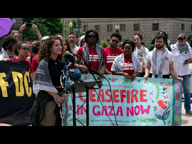 ⁣‘Disruptive’ pro-Palestine protests see exams relocated at US university