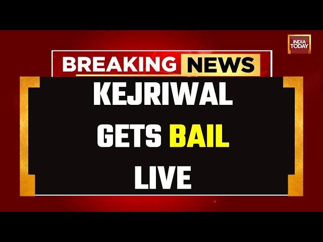 ⁣Arvind Kejriwal Gets Bail: Arvind Kejriwal granted interim bail by Supreme Court till June 1