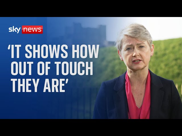 ⁣'We need a proper plan to boost growth' says Shadow home secretary Yvette Cooper