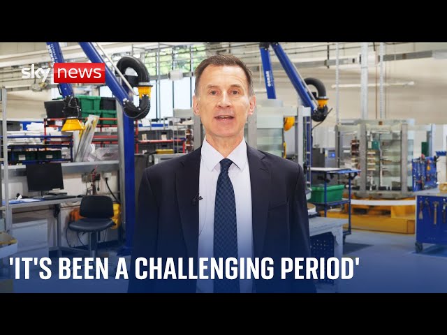 Chancellor: Gross domestic product figures are 'encouraging'