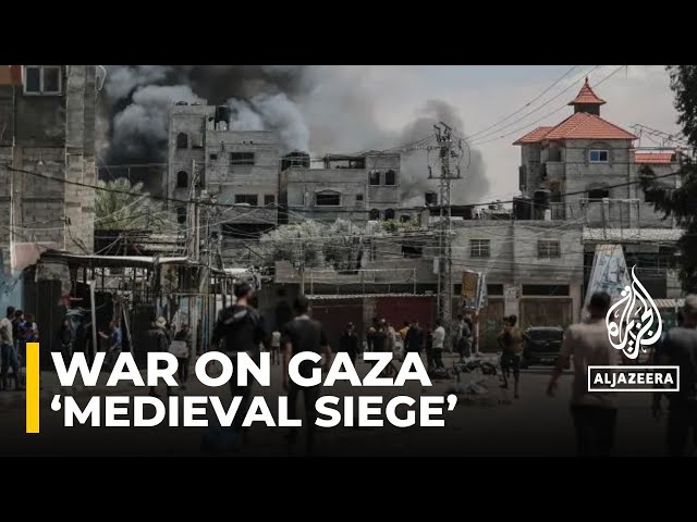 ⁣Israel subjecting Gaza to a ‘medieval siege’, ‘scorched earth’ policy: UNRWA
