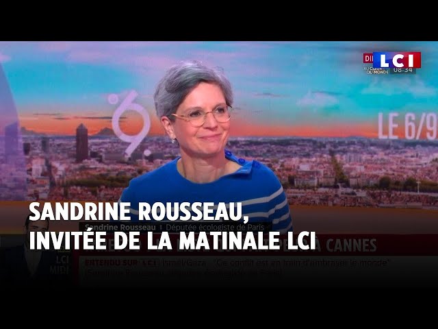 ⁣"L'Europe est aux abonnés absents" : Sandrine Rousseau
