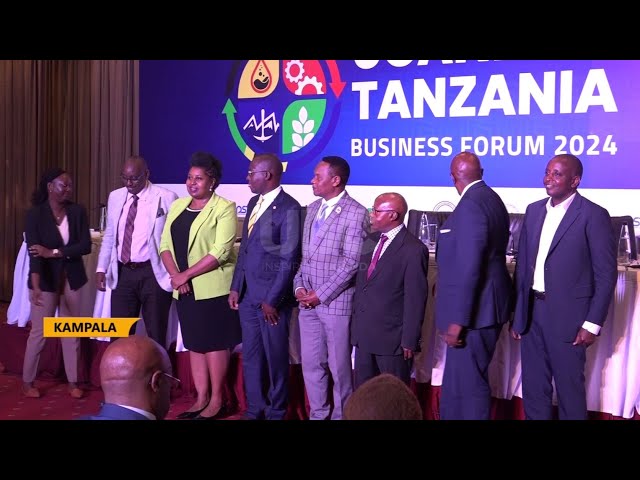 ⁣UG-TZ business forum in Dar es Salaam, Harnessing business opportunities for mutual benefits