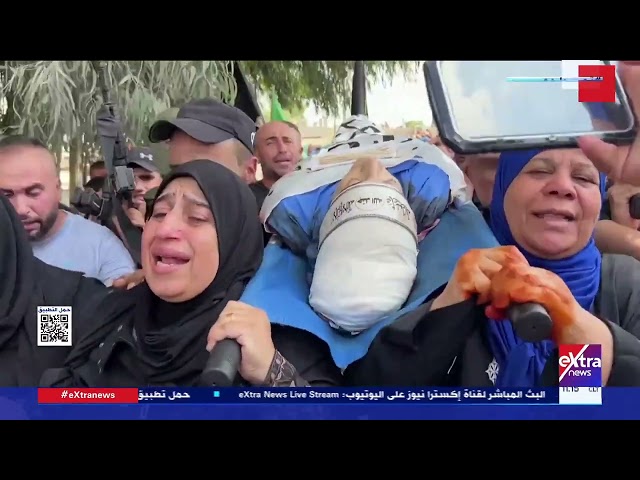 ⁣جهود مصرية حثيثة لحل الأزمة في غــ زة