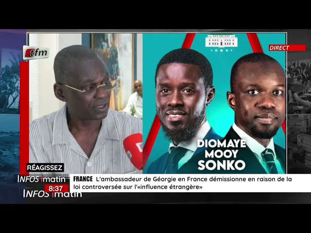 ⁣Entretien avec Mounirou Konaré, Pdt collectif des rescapés de l'avion TRANSAIR