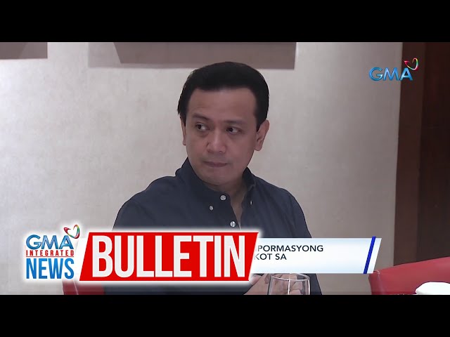 ⁣PBBM, walang natatanggap na impormasyong may mga aktibong pulis... | GMA Integrated News Bulletin