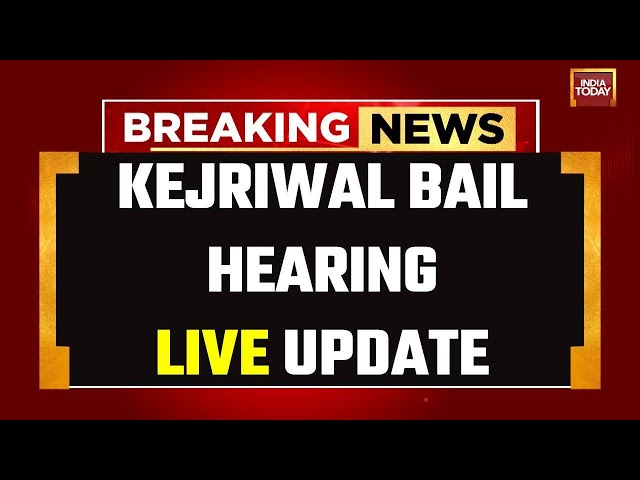 ⁣Arvind Kejriwal Bail Hearing Live Update: Arvind Kejriwal In Supreme Court | ED Chargesheet | LIVE