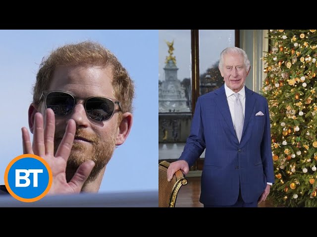 ⁣Did King Charles III just try to take the spotlight away from Prince Harry?