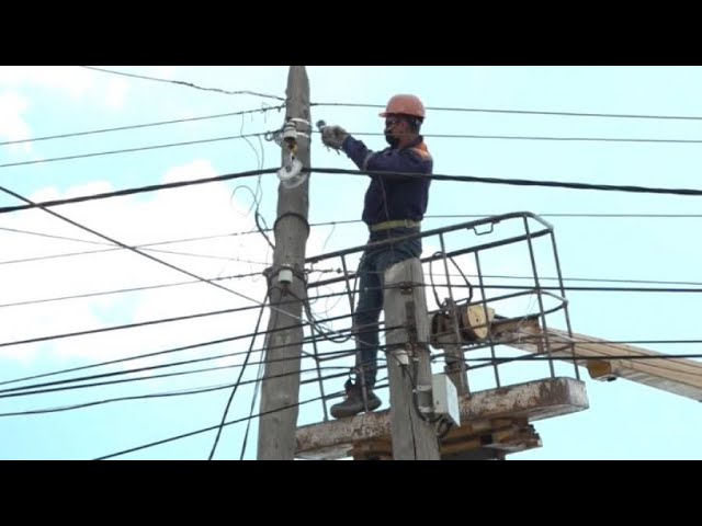 ⁣Паводки: о восстановлении электроснабжения рассказали в Минэнерго