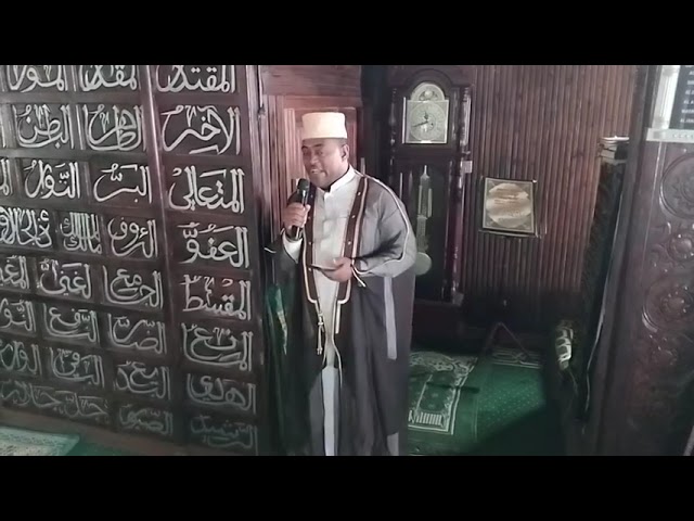 Traduction du Khutba du vendredi 10 mai 2024 par Dr AHAMADA Toiouil à la mosquée de Mbeni