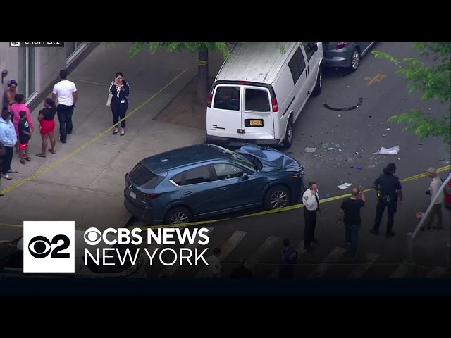 ⁣Woman killed, another injured in Brooklyn hit-and-run