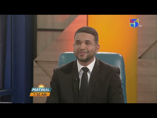 ⁣Carlos Valdez, Presidente de la juventud del PRM | Matinal
