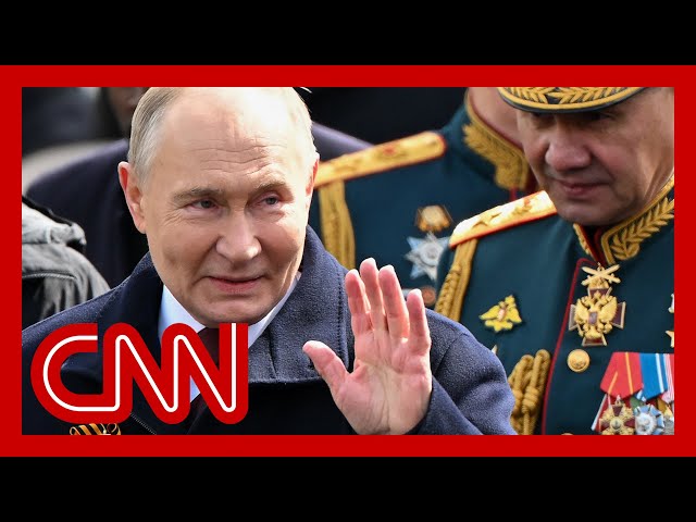 ⁣Putin says Russia’s army is ‘always ready’ as country marks World War II victory