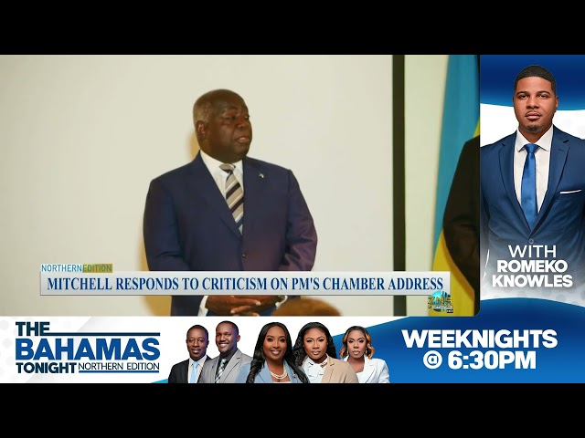 ⁣Mitchell Responds To Criticism On PM's Chamber Address