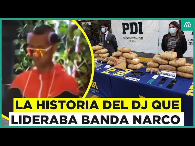 La historia del DJ que lideraba banda narco en la Región Metropolitana