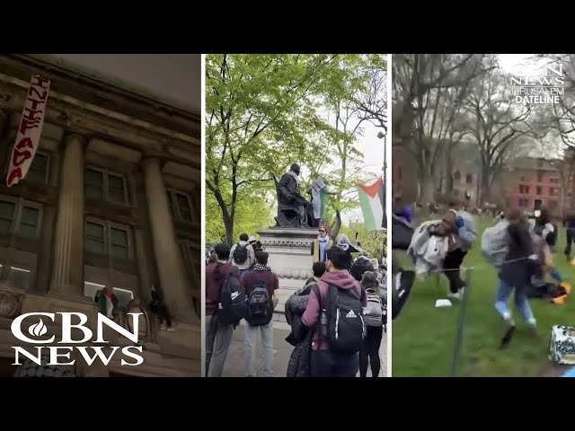 ⁣Lawsuits Filed against U.S. Pro-Hamas Groups Accused of Fueling the Fire of College Antisemitism