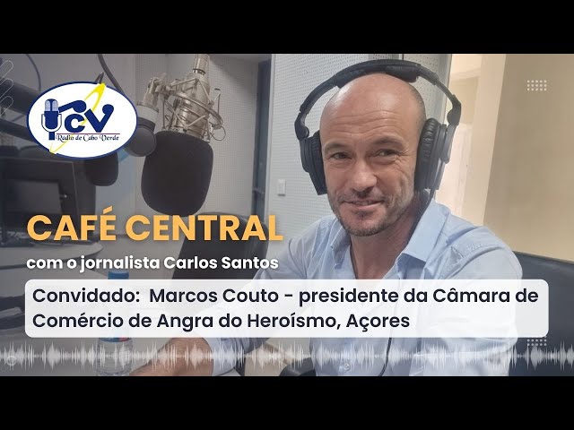 ⁣Café Central RCV - 10 de Maio 2024 com jornalista Carlos Santos