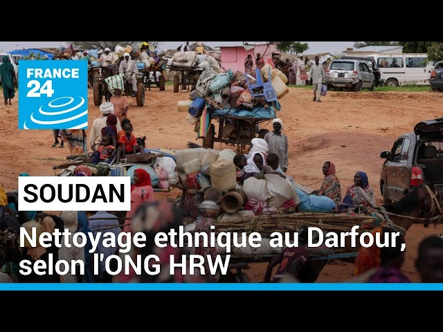 Soudan : nettoyage ethnique à l'encontre des populations non arabes, selon le dernier rapport d